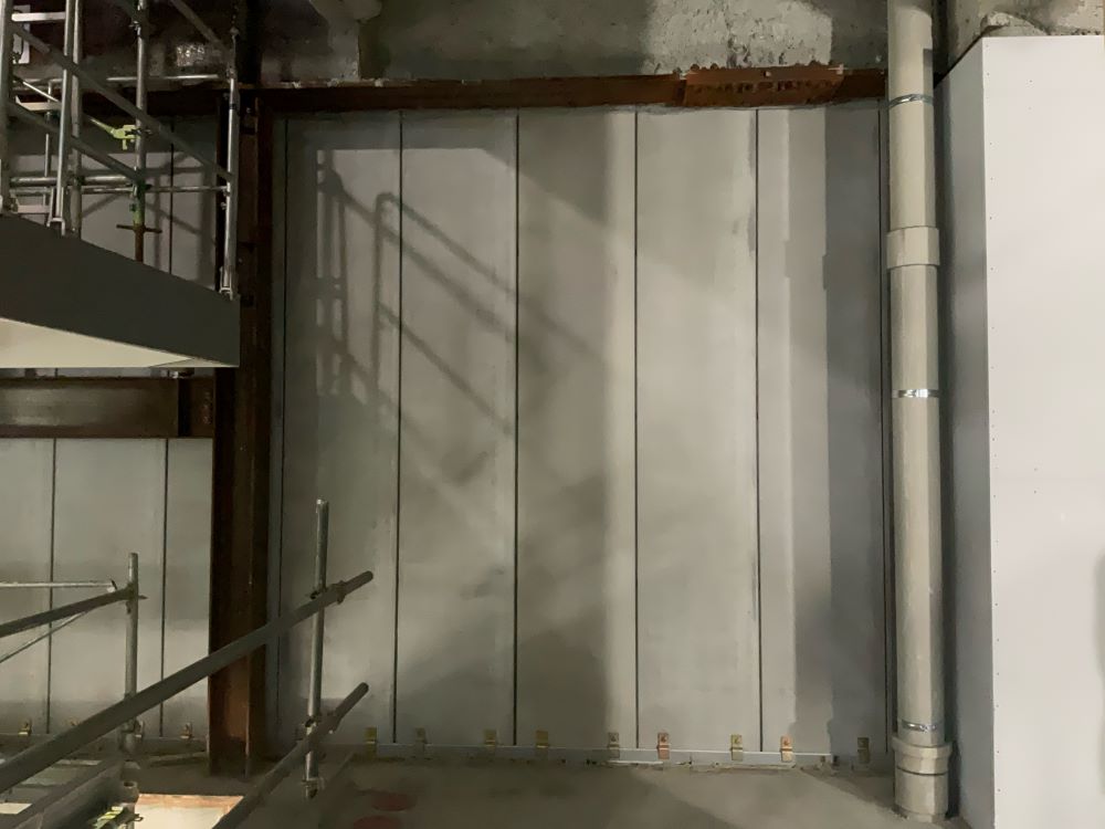 PCCW施工完了！ECP施工中！ - 愛媛県庁第二別館新築工事