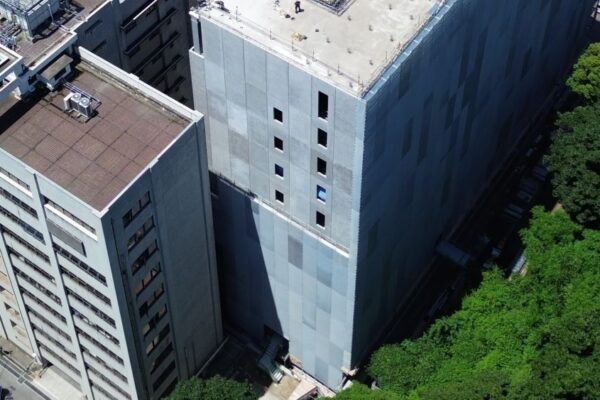 PCCW施工完了！ECP施工中！